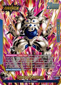 Syn Shenron - FB07-025 (Alternate Art) (FB07-025) [Wish For Shenron]