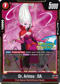 Dr. Arinsu : DA (FB07-002) [Wish For Shenron Release Event Cards]