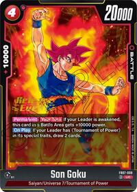 Son Goku - FB07-008 (FB07-008) [Wish For Shenron Release Event Cards]