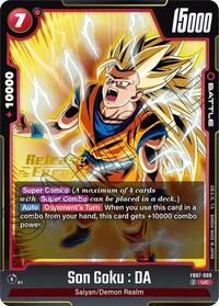 Son Goku : DA - FB07-009 (FB07-009) [Wish For Shenron Release Event Cards]