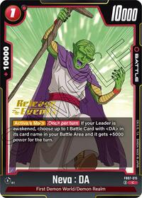 Neva : DA (FB07-015) [Wish For Shenron Release Event Cards]