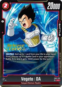 Vegeta : DA - FB07-019 (FB07-019) [Wish For Shenron Release Event Cards]