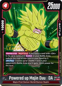 Powered up Majin Duu : DA (FB07-022) [Wish For Shenron Release Event Cards]