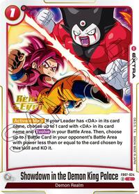 Showdown in the Demon King Palace (FB07-024) [Wish For Shenron Release Event Cards]