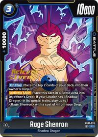 Rage Shenron - FB07-028 (FB07-028) [Wish For Shenron Release Event Cards]
