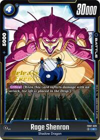 Rage Shenron - FB07-029 (FB07-029) [Wish For Shenron Release Event Cards]