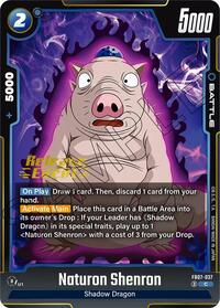 Naturon Shenron - FB07-037 (FB07-037) [Wish For Shenron Release Event Cards]
