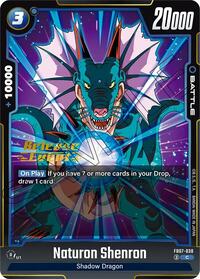 Naturon Shenron - FB07-038 (FB07-038) [Wish For Shenron Release Event Cards]