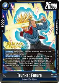 Trunks : Future (FB07-039) [Wish For Shenron Release Event Cards]