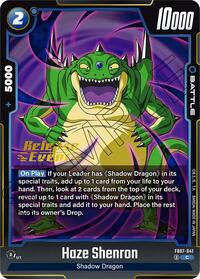 Haze Shenron (FB07-041) [Wish For Shenron Release Event Cards]