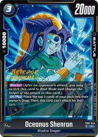 Oceanus Shenron - FB07-043 (FB07-043) [Wish For Shenron Release Event Cards]