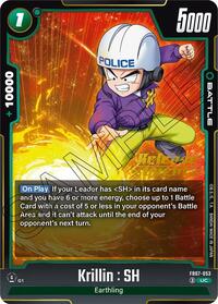 Krillin : SH (FB07-053) [Wish For Shenron Release Event Cards]