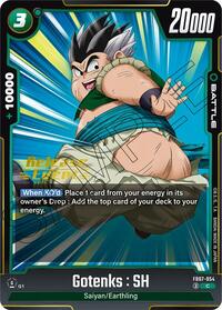 Gotenks : SH (FB07-054) [Wish For Shenron Release Event Cards]