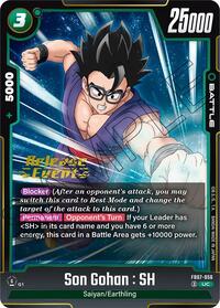Son Gohan : SH - FB07-056 (FB07-056) [Wish For Shenron Release Event Cards]