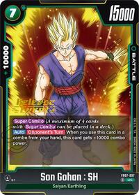 Son Gohan : SH - FB07-057 (FB07-057) [Wish For Shenron Release Event Cards]