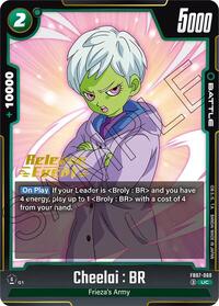 Cheelai : BR (FB07-060) [Wish For Shenron Release Event Cards]