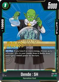 Dende : SH (FB07-061) [Wish For Shenron Release Event Cards]
