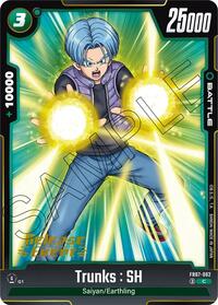 Trunks : SH (FB07-062) [Wish For Shenron Release Event Cards]