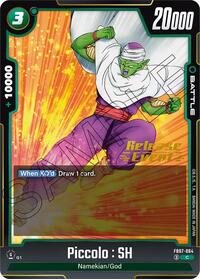 Piccolo : SH - FB07-064 (FB07-064) [Wish For Shenron Release Event Cards]