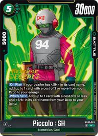 Piccolo : SH - FB07-065 (FB07-065) [Wish For Shenron Release Event Cards]