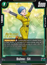 Bulma : SH (FB07-067) [Wish For Shenron Release Event Cards]