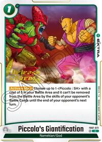 Piccolo's Giantification (FB07-072) [Wish For Shenron Release Event Cards]