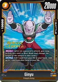 Ginyu (FB07-074) [Wish For Shenron Release Event Cards]