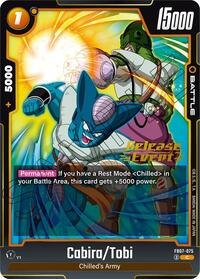Cabira/Tobi (FB07-075) [Wish For Shenron Release Event Cards]