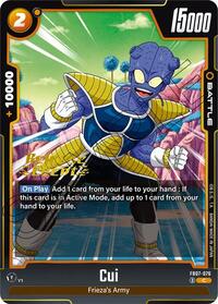 Cui (FB07-076) [Wish For Shenron Release Event Cards]