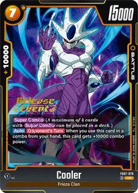 Cooler - FB07-078 (FB07-078) [Wish For Shenron Release Event Cards]