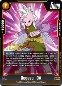 Degesu : DA (FB07-086) [Wish For Shenron Release Event Cards]