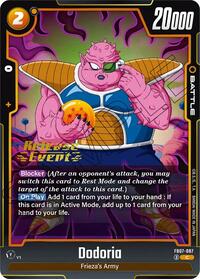 Dodoria (FB07-087) [Wish For Shenron Release Event Cards]