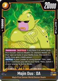 Majin Duu : DA (FB07-091) [Wish For Shenron Release Event Cards]
