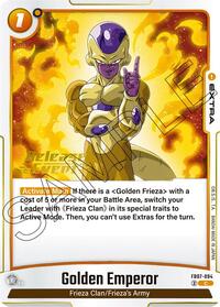 Golden Emperor (FB07-094) [Wish For Shenron Release Event Cards]