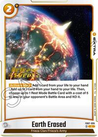 Earth Erased (FB07-095) [Wish For Shenron Release Event Cards]
