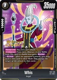 Whis (FB07-098) [Wish For Shenron Release Event Cards]