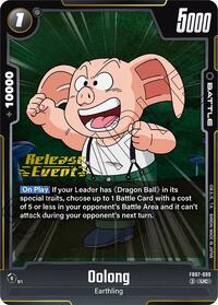Oolong (FB07-099) [Wish For Shenron Release Event Cards]