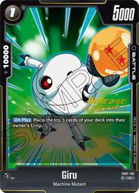 Giru (FB07-102) [Wish For Shenron Release Event Cards]