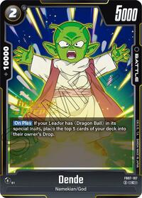 Dende (FB07-107) [Wish For Shenron Release Event Cards]