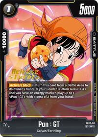Pan : GT (FB07-110) [Wish For Shenron Release Event Cards]
