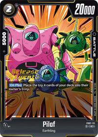 Pilaf (FB07-111) [Wish For Shenron Release Event Cards]