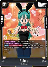 Bulma - FB07-113 (FB07-113) [Wish For Shenron Release Event Cards]