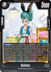Bulma - FB07-115 (FB07-115) [Wish For Shenron Release Event Cards]