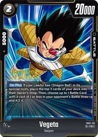 Vegeta (FB07-116) [Wish For Shenron Release Event Cards]