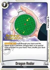 Dragon Radar (FB07-120) [Wish For Shenron Release Event Cards]