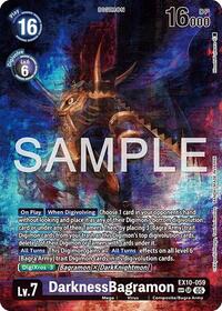 DarknessBagramon (SP) (EX10-059 SR) [Sinister Order]