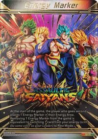 Energy Marker - Assault of the Saiyans (M-20) (M-20) [Prismatic Clash]
