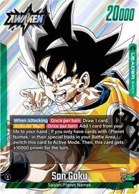 Son Goku - SB02-033 (SB02-033) [Manga Booster 02]