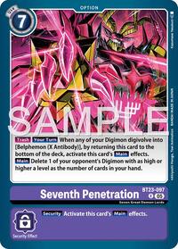 Seventh Penetration (BT23-097 R) [Hackers' Slumber]