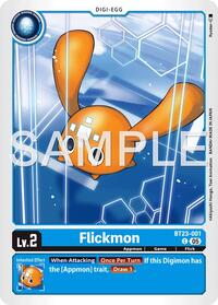 Flickmon (BT23-001 C) [Hackers' Slumber]